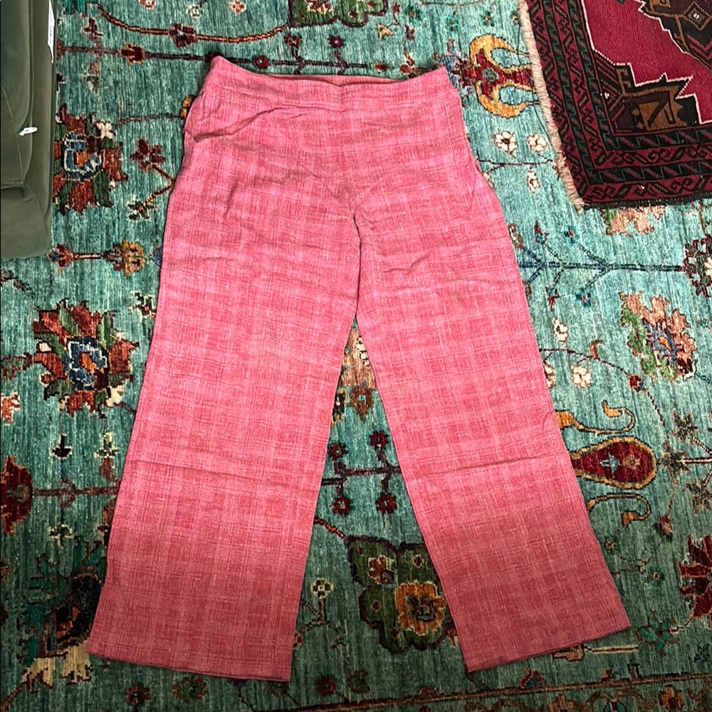 Christian Lacroix Pink Tweed pants